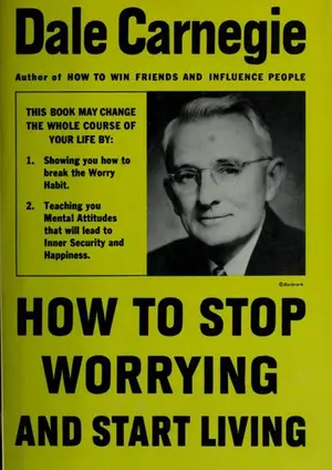 Portada del libro Como Suprimir las Preocupaciones y Disfrutar de la Vida