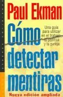 Portada del libro Como Detectar Mentiras