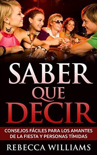 Portada del libro Saber Que Decir