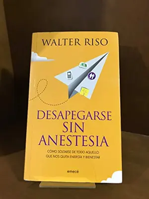 Portada del libro Desapegarse sin Anestesia