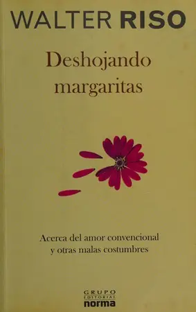 Portada del libro Deshojando Margaritas