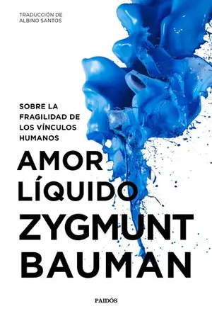 Portada del libro Amor liquido amor