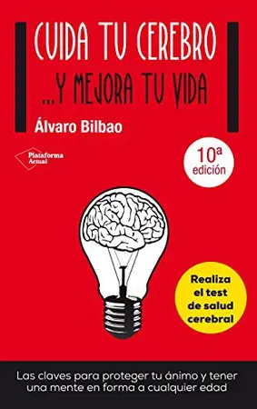 Portada del libro Cuida tu cerebro y mejora tu vida