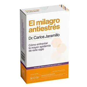 Portada del libro El Milagro Antiestrés