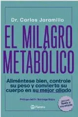 Portada del libro El Milagro Metabólico