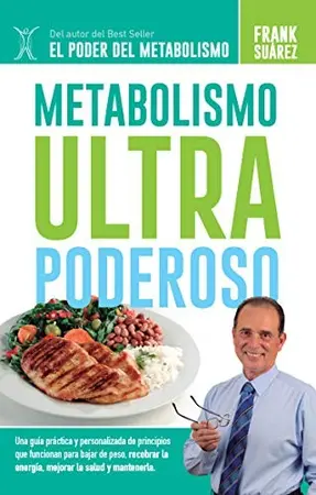 Portada del libro Metabolismo Ultra Poderoso