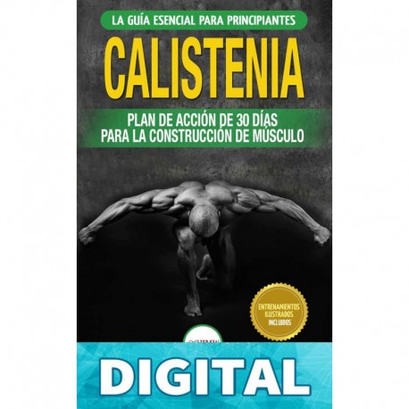 Portada del libro Calistenia. Guía para Principiantes