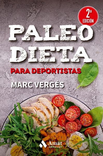 Portada del libro Paleo Dieta para Deportistas