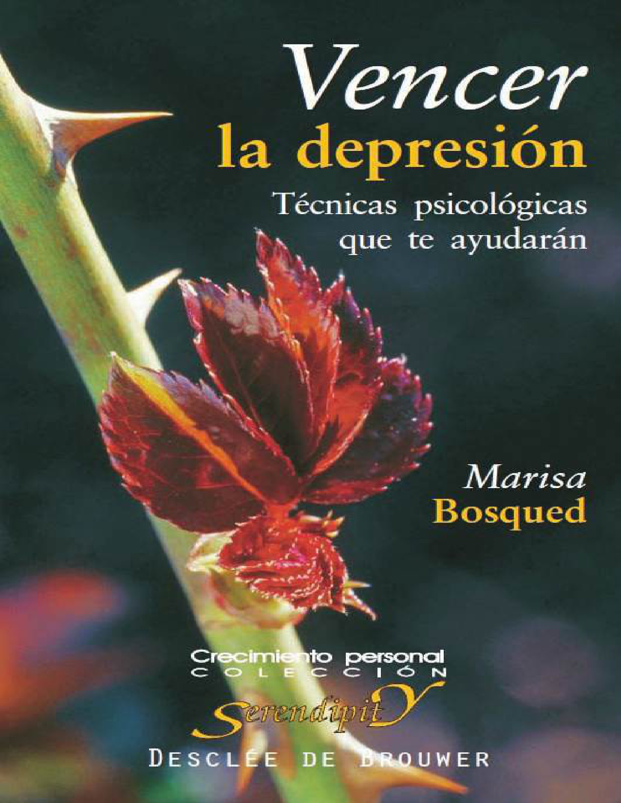 Portada del libro Vencer la depresion