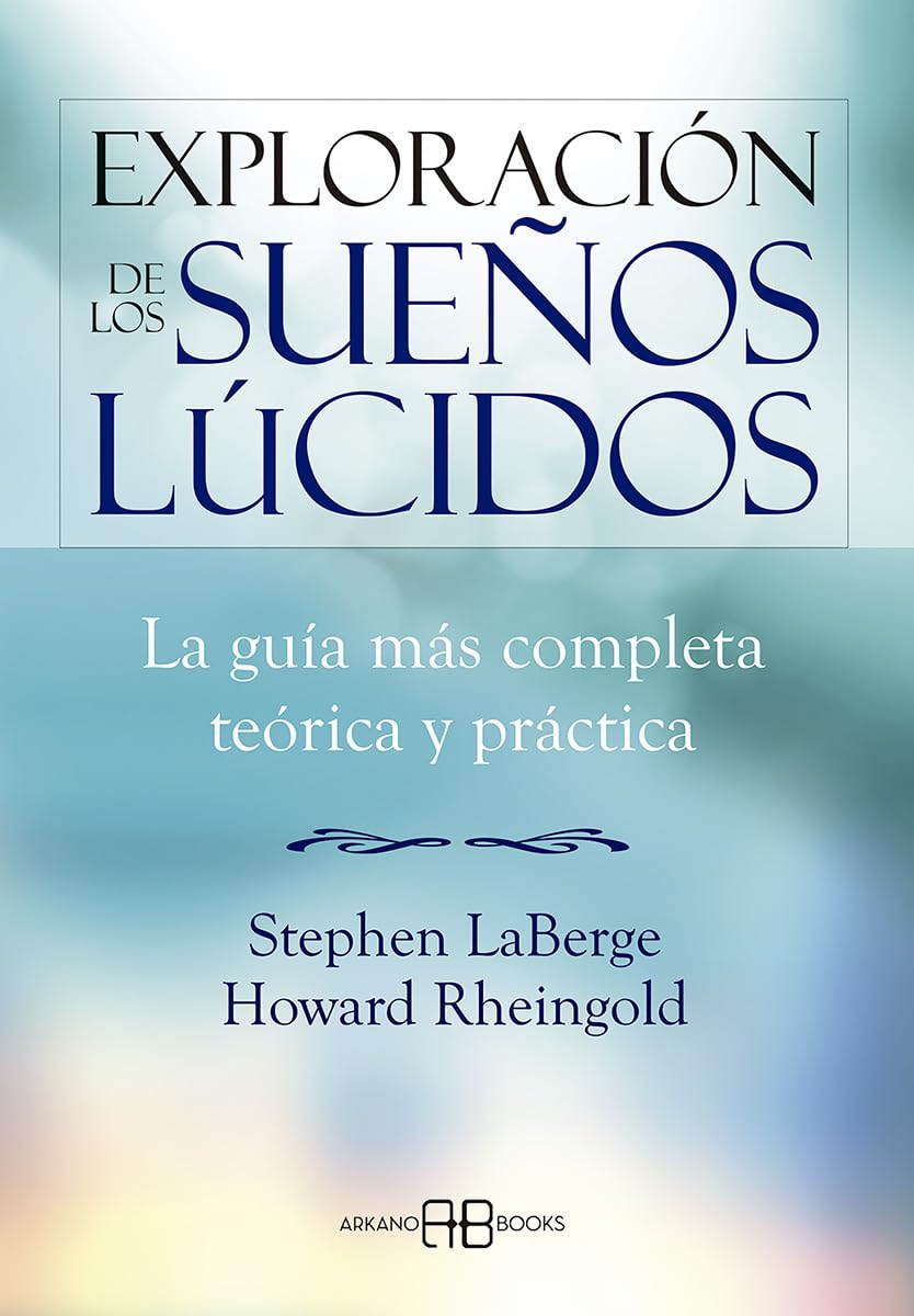 Portada del libro Explorando el Mundo de los sueños lucidos