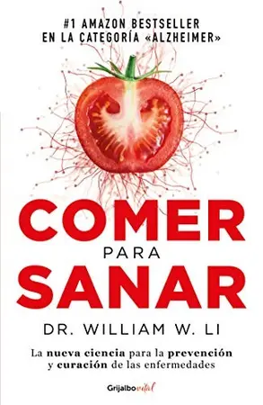 Portada del libro Comer para Sanar