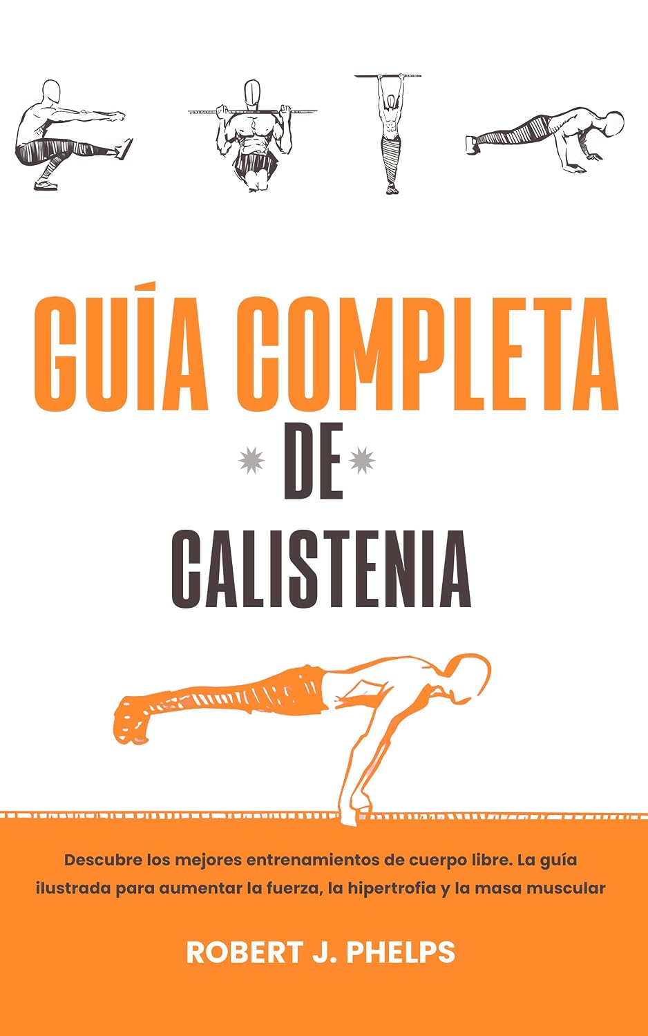 Portada del libro Guía Completa de Calistenia