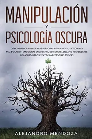 Portada del libro Manipulación y psicología oscura