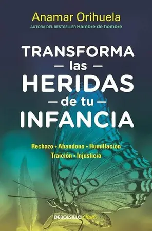 Portada del libro Transforma las heridas de tu infancia