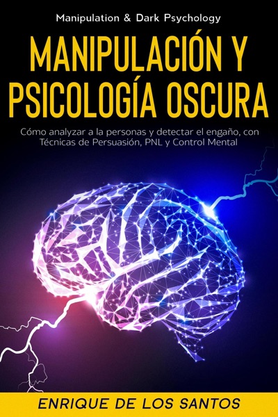 Portada del libro Manipulación y Psicología Oscura
