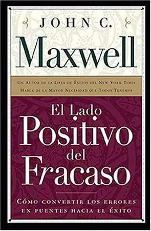 Portada del libro El lado positivo del Fracaso
