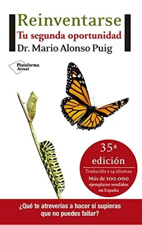 Portada del libro Reinventarse. Tu segunda oportunidad