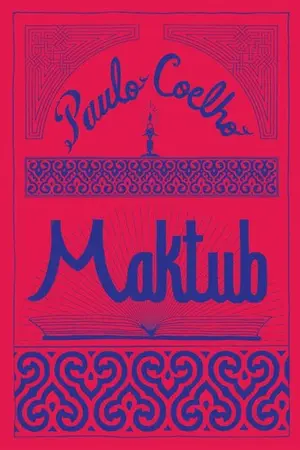 Portada del libro Maktub