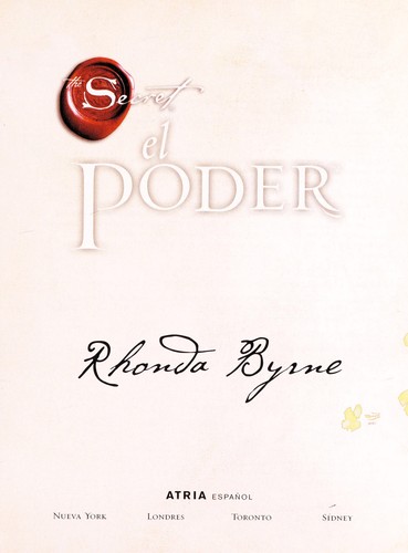 Portada del libro El Poder 01