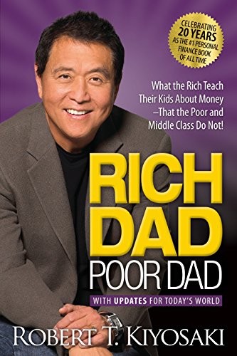 Portada del libro Padre rico padre pobre 02