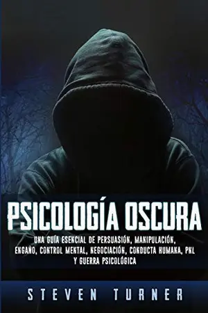 Portada del libro Psicología Oscura