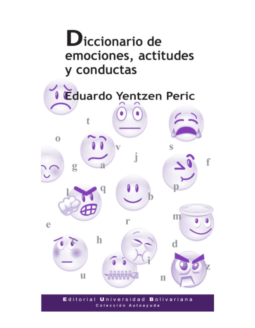 Portada del libro Diccionario de Emociones, Actitudes y Conductas