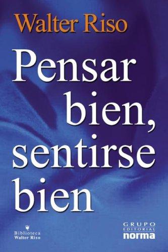 Portada del libro Pensar Bien Sentirse Bien 01