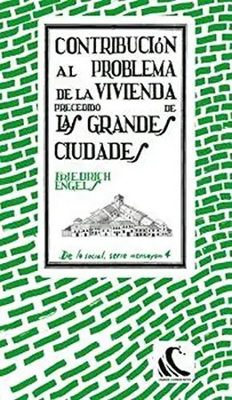 Portada del libro Contribucion al Problema de la Vivienda