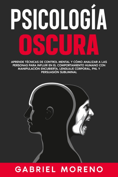 Portada del libro Psicología Oscura