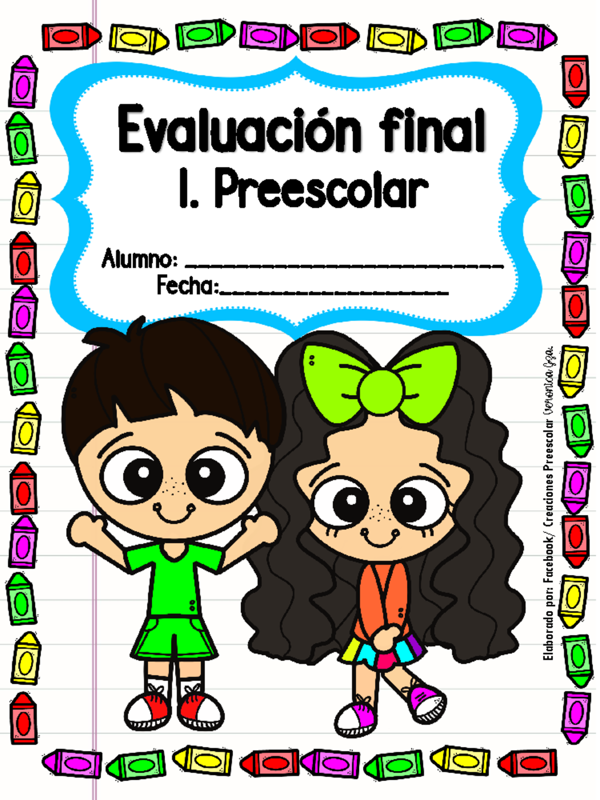 Portada del libro TEST B Evaluación Final