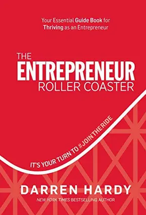 Portada del libro The Entrepreneur Roller Coaster