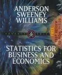 Portada del libro Statistics for Business and Economics