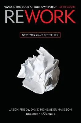 Portada del libro Rework