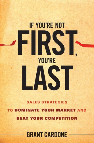 Portada del libro If You_re Not First, You_re Last