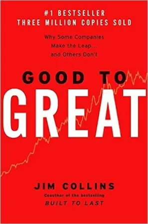 Portada del libro Good to Great