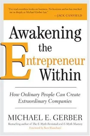 Portada del libro Awakening the Entrepreneur Within