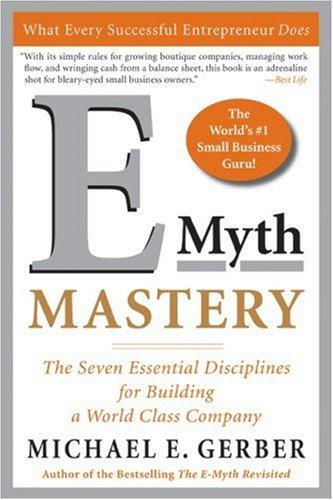 Portada del libro The E-Myth Enterprise