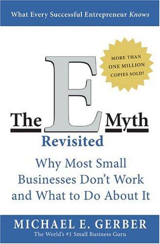 Portada del libro The E-Myth Revisited