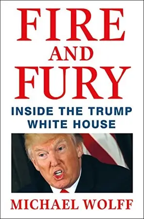Portada del libro Fire and Fury