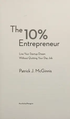 Portada del libro The 10_ Entrepreneur