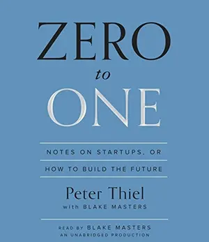 Portada del libro Peter Thiel on Startups