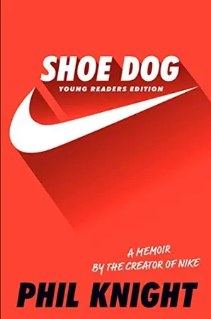 Portada del libro Shoe Dog
