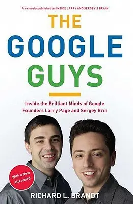Portada del libro The Google Guys