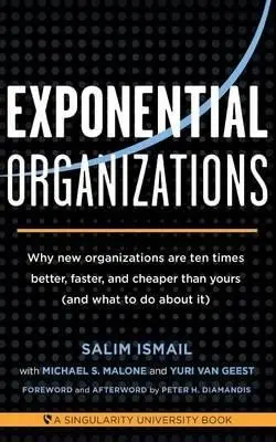 Portada del libro Exponential Organizations