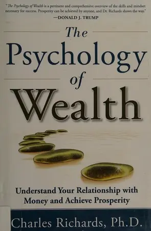 Portada del libro The Psychology of Wealth