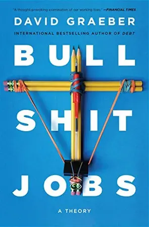 Portada del libro Bullshit Jobs