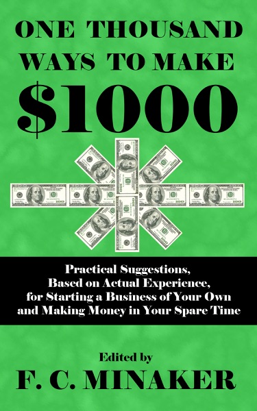 Portada del libro One Thousand Ways to Make $1000