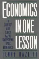Portada del libro Economics in One Lesson