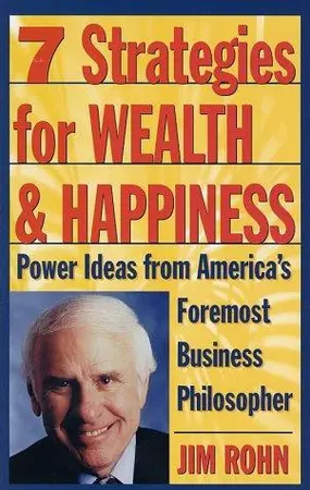 Portada del libro 7 Strategies for Wealth  Happiness