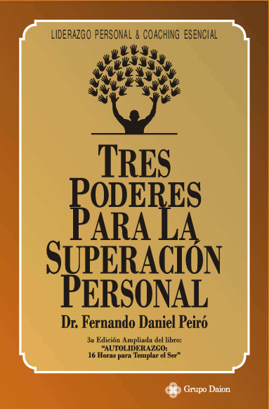 Portada del libro Tres poderes para la superacion personal